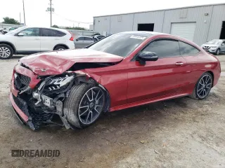 2019 Mercedes-Benz C 300 with VIN WDDWJ8DB2KF926164, listed as a Copart auction lot 58445335 with 58,228 mi miles and Non repairable. Bid and sale history available at DreamBid. Image 1.