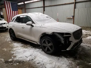 2024 Genesis GV70 Sport с VIN 5NMMCDTC2RH007874, выставлен на аукционе Copart как лот 88458255 с пробегом 7 736 миль миль и Списание • Salvage title. История ставок и продаж доступна на DreamBid. Изображение 4.