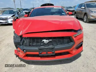 2024 Ford Mustang EcoBoost с VIN 1FA6P8TH7R5118719, выставлен на аукционе Copart как лот 59622685 с пробегом 1 760 миль миль и Списание • Salvage title. История ставок и продаж доступна на DreamBid. Изображение 5.
