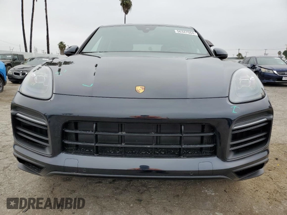 2023 Porsche Cayenne с VIN WP1BA2AY9PDA27706, выставлен на аукционе Copart как лот 56347504 с пробегом 5 639 миль миль и Списание • Salvage title. История ставок и продаж доступна на DreamBid. Изображение 5.