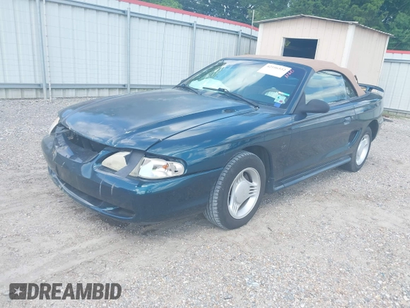 1995 Ford Mustang with VIN 1FALP4448SF209683, listed as a IAAI auction lot 42106552 with 148,622 mi miles and . Bid and sale history available at DreamBid. Image 2.