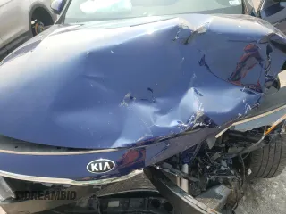 2019 Kia Optima LX with VIN 5XXGT4L31KG319878, listed as a Copart auction lot 52647693 with 48,665 mi miles and Salvage Title. Bid and sale history available at carsss.com. Image 12.