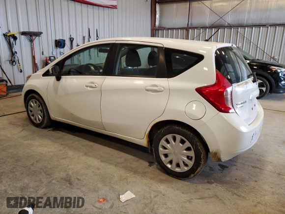 2016 Nissan Note S with VIN 3N1CE2CP2GL409362, listed as a Copart auction lot 54691095 with 105,515 mi miles and Clean Title. Bid and sale history available at DreamBid. Image 2.