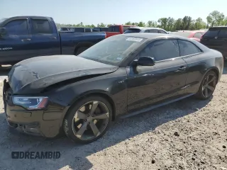 2015 Audi S5 Premium Plus z VIN WAUCGAFR1FA029074, wystawiony jako Copart lot #52352975 z przebiegiem 166 470 mil mil oraz Szkoda całkowita • Salvage title. Historia ofert i sprzedaży dostępna na DreamBid. Obrazek 1.