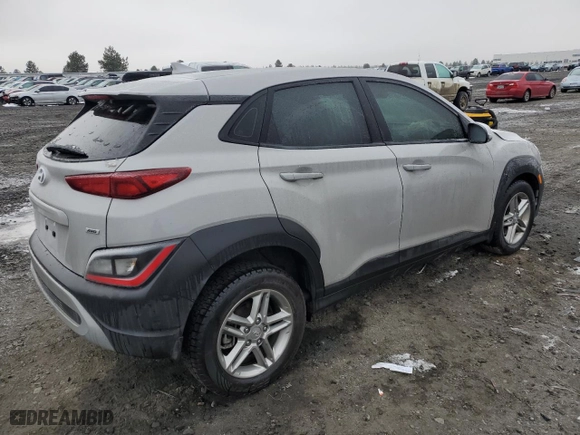 2023 Hyundai Kona SE with VIN KM8K2CAB9PU936198, listed as a Copart auction lot 88578335 with 12,961 mi miles and Salvage Title. Bid and sale history available at carsss.com. Image 3.