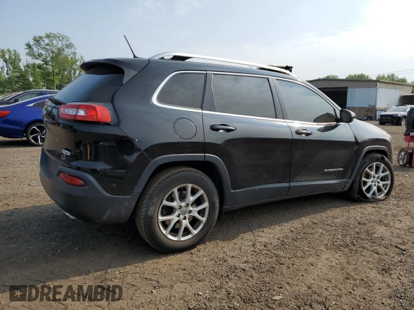 2017 Jeep Cherokee Latitude с VIN 1C4PJMCS9HW660210, выставлен на аукционе Copart как лот 59496495 с пробегом 104 150 миль миль и Списание • Salvage title. История ставок и продаж доступна на DreamBid. Изображение 3.