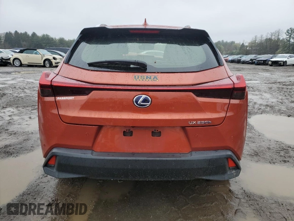 2020 Lexus UX 250h z VIN JTHP9JBHXL2020762, wystawiony jako Copart lot #52128145 z przebiegiem 33 651 mil mil oraz Szkoda całkowita • Salvage title. Historia ofert i sprzedaży dostępna na DreamBid. Obrazek 6.