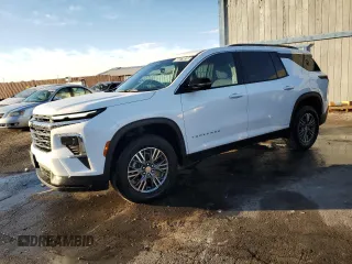 2024 Chevrolet Traverse AWD LT with VIN 1GNEVGKS8RJ173424, listed as a Copart auction lot 46879035 with 26,202 mi miles and Clean Title. Bid and sale history available at carsss.com. Image 1.