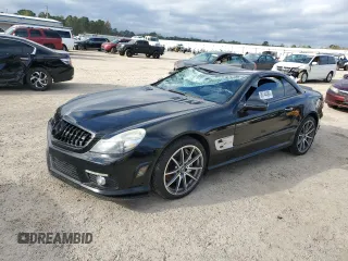2009 Mercedes-Benz SL 55/63 AMG with VIN WDBSK70F79F143715, listed as a Copart auction lot 80744084 with 120,951 mi miles and Clean title. Bid and sale history available at DreamBid. Image 1.