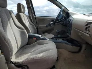 1998 Chevrolet Cavalier LS with VIN 1G1JF52T3W7129110, listed as a Copart auction lot 78706224 with 110,373 mi miles and Salvage Title. Bid and sale history available at carsss.com. Image 7.