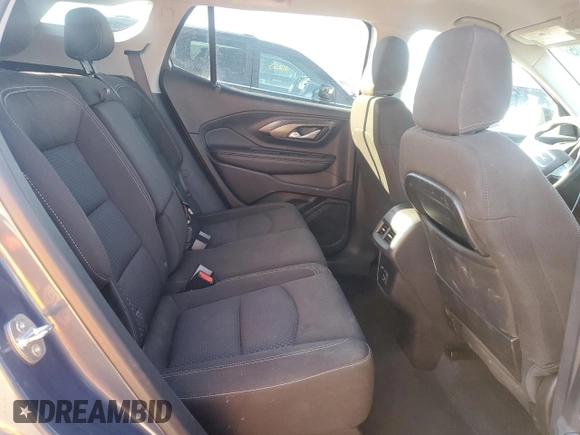 2024 GMC Terrain SLE with VIN 3GKALTEG4RL100402, listed as a Copart auction lot 87672105 with 23,701 mi miles and Salvage Title. Bid and sale history available at carsss.com. Image 11.