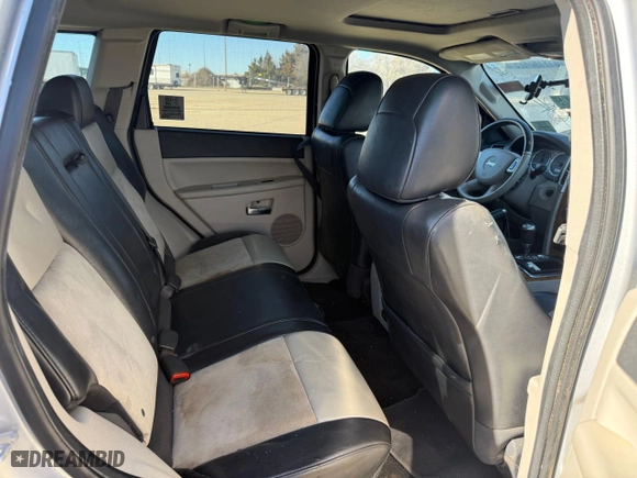 2010 Jeep Grand Cherokee Limited with VIN 1J4RR5GT6AC126934, listed as a Copart auction lot 47474035 with 177,800 mi miles and Clean Title. Bid and sale history available at carsss.com. Image 6.