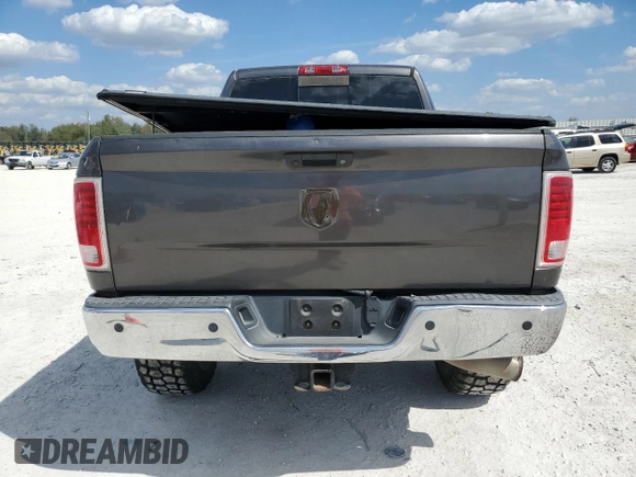 2014 Ram 2500 Laramie with VIN 3C6UR5FL2EG147937, listed as a Copart auction lot 46287675 with Not Provided miles and Non Repairable. Bid and sale history available at carsss.com. Image 6.