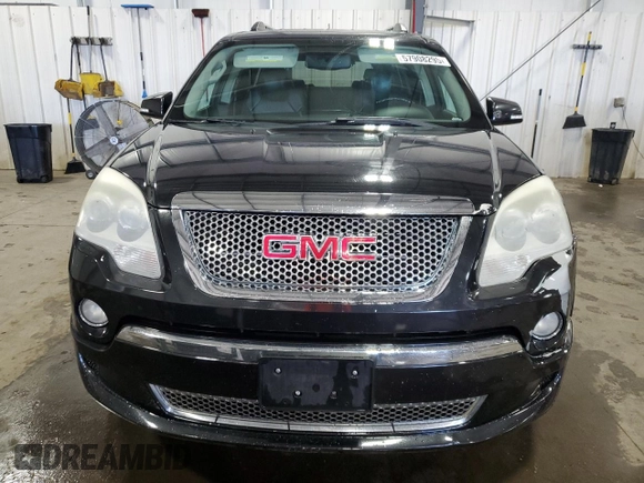 2012 GMC Acadia SLT1 z VIN 1GKKVRED9CJ308202, wystawiony jako Copart lot #57908295 z przebiegiem 390 292 mil mil oraz Szkoda całkowita • Salvage title. Historia ofert i sprzedaży dostępna na DreamBid. Obrazek 5.