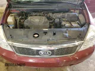 2012 Kia Sedona EX with VIN KNDMH4C70C6431885, listed as a Copart auction lot 75356874 with 159,931 mi miles and Clean Title. Bid and sale history available at carsss.com. Image 12.