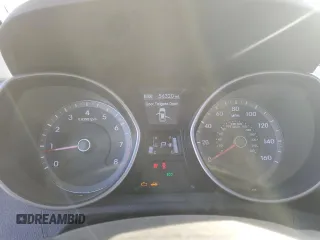 2013 Hyundai Elantra GT GLS with VIN KMHD35LE3DU137344, listed as a Copart auction lot 87622635 with 54,320 mi miles and Salvage Title. Bid and sale history available at carsss.com. Image 9.