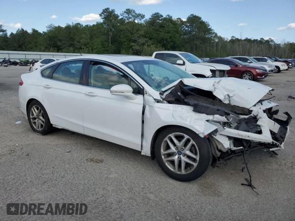 2013 Ford Fusion SE with VIN 3FA6P0HR8DR156579, listed as a Copart auction lot 53711865 with Not provided miles and Salvage title. Bid and sale history available at DreamBid. Image 4.