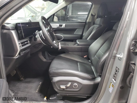 2024 Hyundai Santa Fe Limited with VIN 5NMP4DGLXRH007433, listed as a Copart auction lot 44404845 with 13,860 mi miles and Salvage Title. Bid and sale history available at carsss.com. Image 7.