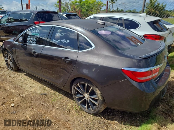2016 Buick Verano Sport Touring with VIN 1G4PW5SK3G4182820, listed as a Copart auction lot 70500554 with Not Provided miles and Salvage Title. Bid and sale history available at DreamBid. Image 2.