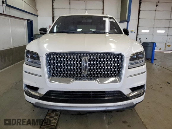 2018 Lincoln Navigator Reserve z VIN 5LMJJ3LT5JEL07993, wystawiony jako Copart lot #52983935 z przebiegiem 172 097 mil mil oraz Czysty tytuł • Clean title. Historia ofert i sprzedaży dostępna na DreamBid. Obrazek 5.