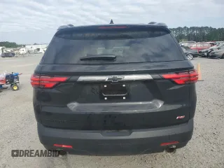 2023 Chevrolet Traverse RS z VIN 1GNEVJKWXPJ307864, wystawiony jako Copart lot #55131385 z przebiegiem 14 854 mil mil oraz Szkoda całkowita • Salvage title. Historia ofert i sprzedaży dostępna na DreamBid. Obrazek 6.