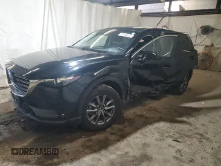 2022 Mazda CX-9 Sport z VIN JM3TCBBY3N0605163, wystawiony jako Copart lot #57483635 z przebiegiem 36 495 mil mil oraz Czysty tytuł • Clean title. Historia ofert i sprzedaży dostępna na DreamBid. Obrazek 1.