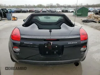 2008 Pontiac Solstice with VIN 1G2MB35B28Y108306, listed as a Copart auction lot 51535025 with 79,099 mi miles and Salvage Title. Bid and sale history available at carsss.com. Image 6.