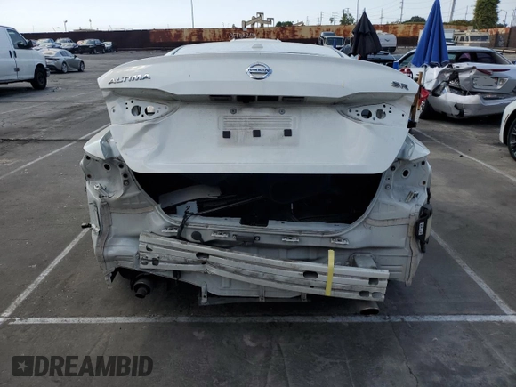 2022 Nissan Altima SR with VIN 1N4BL4CV8NN376184, listed as a Copart auction lot 50741175 with 48,923 mi miles and Salvage Title. Bid and sale history available at DreamBid. Image 6.
