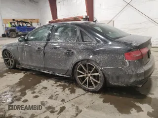 2016 Audi S4 Premium Plus with VIN WAUBGAFL0GA006992, listed as a Copart auction lot 42128865 with 84,006 mi miles and Salvage Title. Bid and sale history available at carsss.com. Image 2.