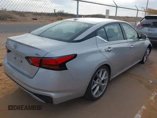 2023 Nissan Altima SL with VIN 1N4BL4EV2PN345867, listed as a IAAI auction lot 41434744 with 39,671 mi miles and . Bid and sale history available at DreamBid. Image 4.