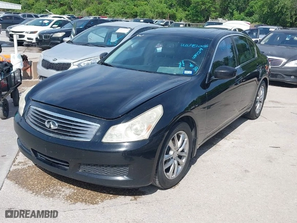 2009 Infiniti G37 Sedan Journey with VIN JNKCV61E99M311135, listed as a IAAI auction lot 42025379 with 198,785 mi miles. Bid and sale history available at carsss.com. Image 2.