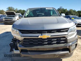 2021 Chevrolet Colorado 2WD Work Truck z VIN 1GCGSBEN5M1250035, wystawiony jako Copart lot #81490854 z przebiegiem 74 760 mil mil oraz Szkoda całkowita • Salvage title. Historia ofert i sprzedaży dostępna na DreamBid. Obrazek 5.