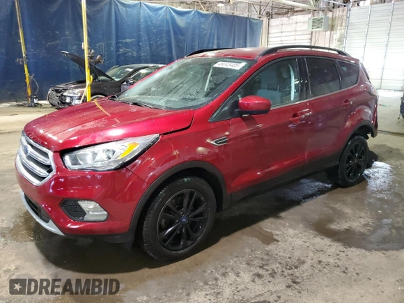 2017 Ford Escape SE with VIN 1FMCU0GD0HUB40625, listed as a Copart auction lot 48045405 with 90,273 mi miles and Clean Title. Bid and sale history available at carsss.com. Image 1.