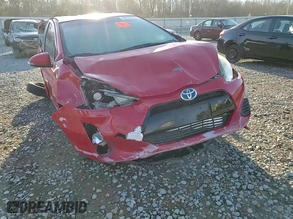 2016 Toyota Prius One with VIN JTDKDTB35G1119978, listed as a Copart auction lot 48474165 with Not Provided miles and Salvage Title. Bid and sale history available at DreamBid. Image 11.