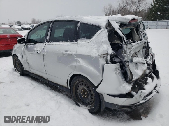 2017 Ford C-Max Titanium z VIN 1FADP5DU0HL115706, wystawiony jako Copart lot #43651495 z przebiegiem 84 183 mil mil oraz Szkoda całkowita • Salvage title. Historia ofert i sprzedaży dostępna na DreamBid. Obrazek 2.