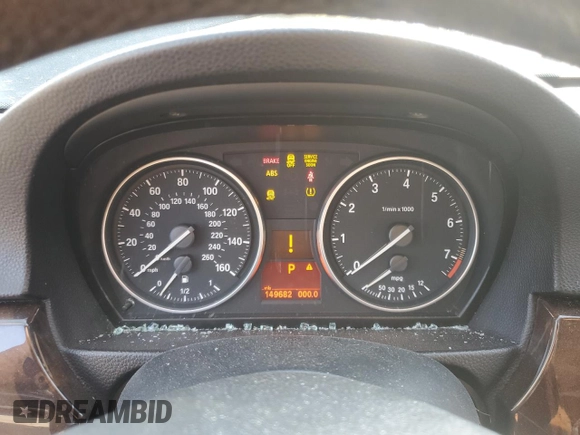 2011 BMW 3 Series 328i xDrive with VIN WBAPK5C52BF126869, listed as a Copart auction lot 66273525 with 149,682 mi miles and Clean title. Bid and sale history available at DreamBid. Image 9.