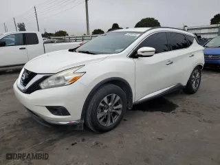 2017 Nissan Murano SV with VIN 5N1AZ2MGXHN178781, listed as a Copart auction lot 42209145 with 82,424 mi miles and Salvage Title. Bid and sale history available at carsss.com. Image 1.