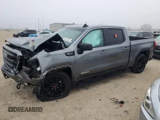 2020 GMC Sierra 1500 Elevation with VIN 3GTP8CED2LG384626, listed as a Copart auction lot 45411255 with Not Provided miles and Salvage Title. Bid and sale history available at DreamBid. Image 1.