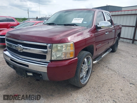 2009 Chevrolet Silverado 1500 LT with VIN 3GCEC23C89G108938, listed as a IAAI auction lot 42052075 with 189,957 mi miles. Bid and sale history available at carsss.com. Image 17.