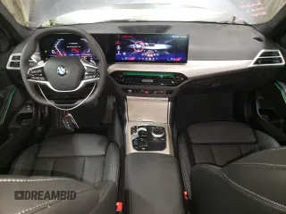 2025 BMW 3 Series 330i xDrive with VIN 3MW89CW08S8E99458, listed as a Copart auction lot 83701714 with 2,132 mi miles and Clean Title. Bid and sale history available at carsss.com. Image 8.