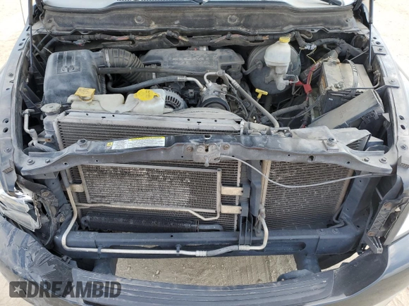 2007 Dodge Ram 1500 SLT with VIN 1D7HA18297S243676, listed as a Copart auction lot 53876635 with 269,766 mi miles and Salvage Title. Bid and sale history available at carsss.com. Image 11.