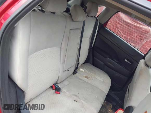 2015 Mitsubishi Outlander Sport 2.4 GT with VIN 4A4AP4AW3FE025750, listed as a IAAI auction lot 41601911 with 1 mi miles. Bid and sale history available at carsss.com. Image 8.