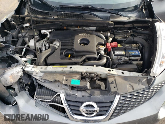 2011 Nissan Juke SL with VIN JN8AF5MV3BT015250, listed as a Copart auction lot 86096404 with 105,178 mi miles and Salvage Title. Bid and sale history available at DreamBid. Image 11.