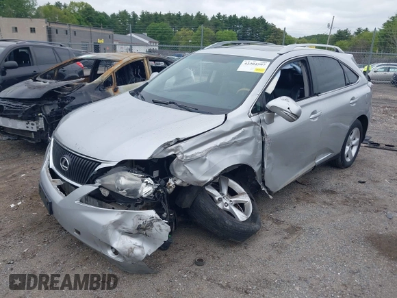 2011 Lexus RX 350 с VIN 2T2BK1BA6BC085039, выставлен на аукционе IAAI как лот 42304597 с пробегом 251 952 миль миль и . История ставок и продаж доступна на DreamBid. Изображение 2.