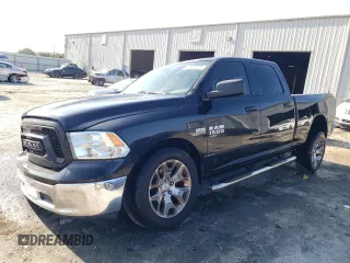 2019 Ram 1500 SLT with VIN 1C6RR6TTXKS572116, listed as a Copart auction lot 61978235 with 109,550 mi miles and Non repairable. Bid and sale history available at DreamBid. Image 1.