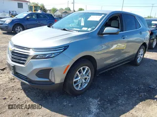 2023 Chevrolet Equinox LT with VIN 3GNAXTEG0PS202483, listed as a IAAI auction lot 42273650 with 21,430 mi miles and . Bid and sale history available at DreamBid. Image 17.