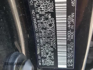 2013 Toyota Prius One z VIN JTDKN3DU9D5538469, wystawiony jako Copart lot #59645785 z przebiegiem 120 487 mil mil oraz Szkoda całkowita • Salvage title. Historia ofert i sprzedaży dostępna na DreamBid. Obrazek 13.