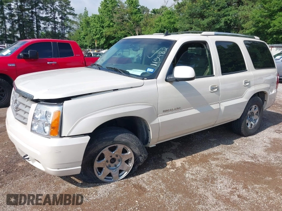 2006 Cadillac Escalade with VIN 1GYEK63N26R115482, listed as a IAAI auction lot 42406896 with 292,092 mi miles and . Bid and sale history available at DreamBid. Image 2.