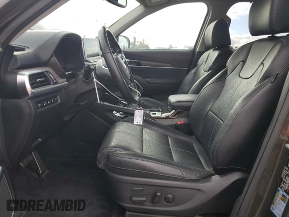 2021 Kia Telluride SX with VIN 5XYP54HC7MG191227, listed as a Copart auction lot 48558265 with 71,416 mi miles and Salvage Title. Bid and sale history available at DreamBid. Image 7.