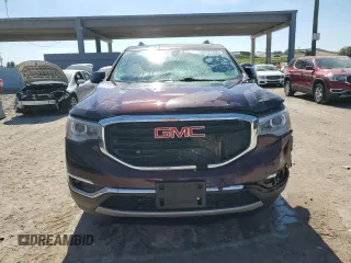 2018 GMC Acadia SLT with VIN 1GKKNMLS3JZ179442, listed as a Copart auction lot 43127235 with 29,599 mi miles and Non Repairable. Bid and sale history available at carsss.com. Image 5.
